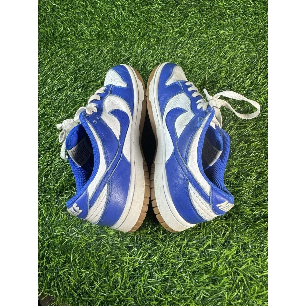Nike Dunk Low Mens By You Custom Mens 7.5 Kentucky Sneakers Shoes FN0569-900‎